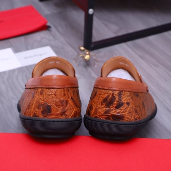FERRAGAMO Salvatore Ferragamo 2023FW business shoes that attract a lot of attention FERRAGAMO Salvatore Ferragamo 2023FW business shoes that attract a lot of attention