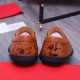 FERRAGAMO Salvatore Ferragamo 2023FW business shoes that attract a lot of attention FERRAGAMO Salvatore Ferragamo 2023FW business shoes that attract a lot of attention