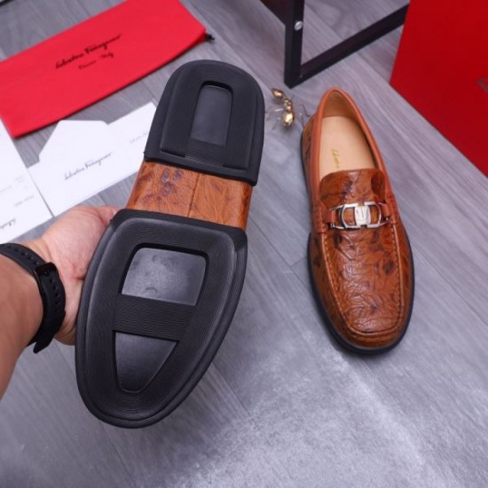 FERRAGAMO Salvatore Ferragamo 2023FW business shoes that attract a lot of attention FERRAGAMO Salvatore Ferragamo 2023FW business shoes that attract a lot of attention