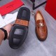FERRAGAMO Salvatore Ferragamo 2023FW business shoes that attract a lot of attention FERRAGAMO Salvatore Ferragamo 2023FW business shoes that attract a lot of attention