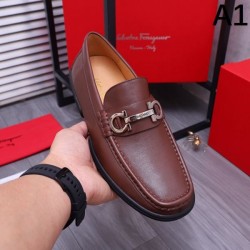 FERRAGAMO Salvatore Ferragamo Winter Trend 2023FW Business Shoes