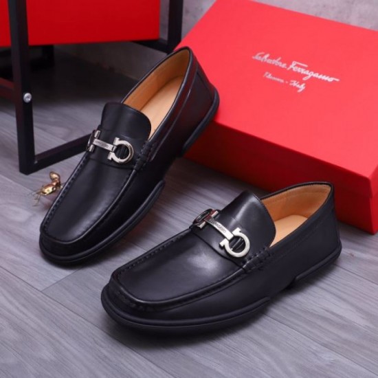 FERRAGAMO Salvatore Ferragamo Winter Trend 2023FW Business Shoes FERRAGAMO Salvatore Ferragamo Winter Trend 2023FW Business Shoes
