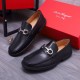 FERRAGAMO Salvatore Ferragamo Winter Trend 2023FW Business Shoes FERRAGAMO Salvatore Ferragamo Winter Trend 2023FW Business Shoes