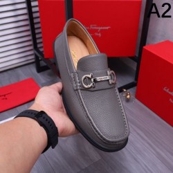 FERRAGAMO Salvatore Ferragamo loose 2023FW business shoes