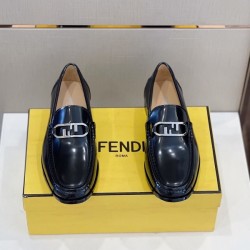 FENDI Fendi Business Shoes 2023AW Style that can be used for winter