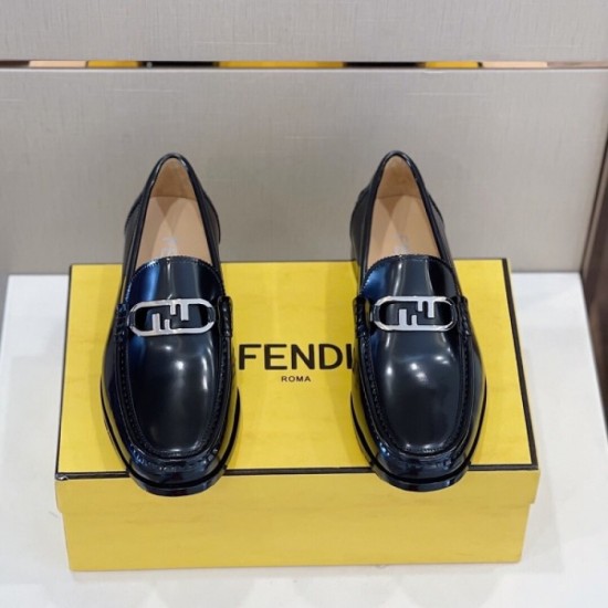 FENDI Fendi Business Shoes 2023AW Style that can be used for winter FENDI Fendi Business Shoes 2023AW Style that can be used for winter