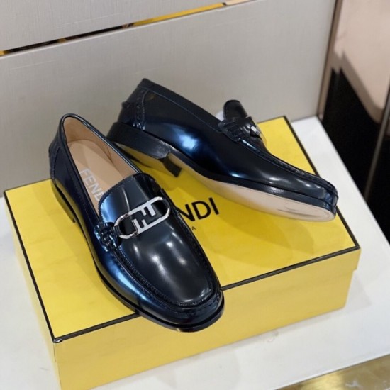FENDI Fendi Business Shoes 2023AW Style that can be used for winter FENDI Fendi Business Shoes 2023AW Style that can be used for winter