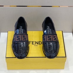 FENDI Fendi business shoes 2023AW must-have item for this winter