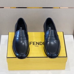 FENDI Fendi Business Shoes 2023AW This winter is an eye-catching style
