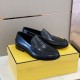 FENDI Fendi Business Shoes 2023AW This winter is an eye-catching style FENDI Fendi Business Shoes 2023AW This winter is an eye-catching style