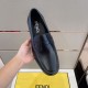 FENDI Fendi Business Shoes 2023AW This winter is an eye-catching style FENDI Fendi Business Shoes 2023AW This winter is an eye-catching style