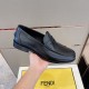 FENDI Fendi Business Shoes 2023AW This winter is an eye-catching style FENDI Fendi Business Shoes 2023AW This winter is an eye-catching style