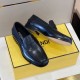 FENDI Fendi Business Shoes 2023AW This winter is an eye-catching style FENDI Fendi Business Shoes 2023AW This winter is an eye-catching style