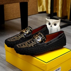 Summer active popular standard 2023SS business shoes FENDI Fendi