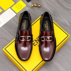 Popular brand this summer 2023SS business shoes FENDI Fendi