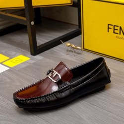 Popular brand this summer 2023SS business shoes FENDI Fendi