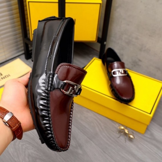 Popular brand this summer 2023SS business shoes FENDI Fendi Popular brand this summer 2023SS business shoes FENDI Fendi