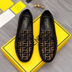 Recommended for spring and summer 2023SS business shoes FENDI Fendi