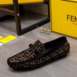 Recommended for spring and summer 2023SS business shoes FENDI Fendi