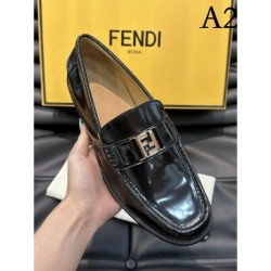 Celebrity favorite brand 2023FW business shoes FENDI Fendi