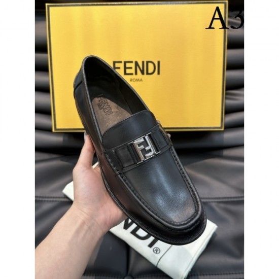 Celebrity favorite brand 2023FW business shoes FENDI Fendi Celebrity favorite brand 2023FW business shoes FENDI Fendi
