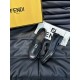 Celebrity favorite brand 2023FW business shoes FENDI Fendi Celebrity favorite brand 2023FW business shoes FENDI Fendi