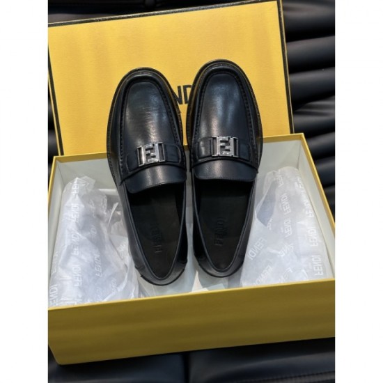 Celebrity favorite brand 2023FW business shoes FENDI Fendi Celebrity favorite brand 2023FW business shoes FENDI Fendi