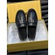 Celebrity favorite brand 2023FW business shoes FENDI Fendi Celebrity favorite brand 2023FW business shoes FENDI Fendi