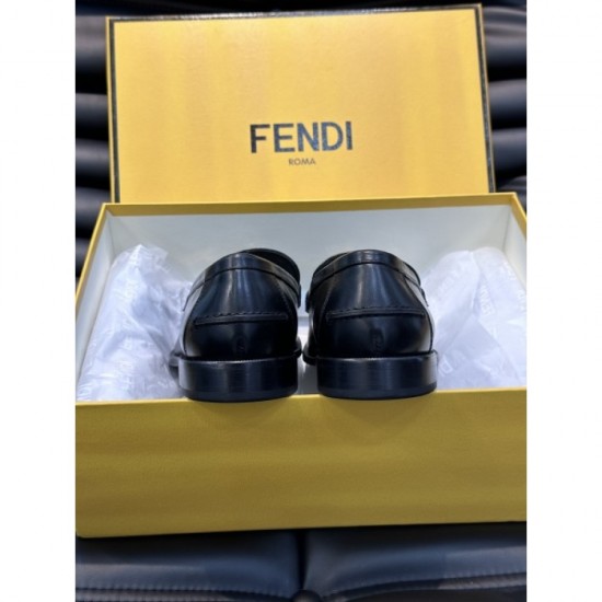 Celebrity favorite brand 2023FW business shoes FENDI Fendi Celebrity favorite brand 2023FW business shoes FENDI Fendi
