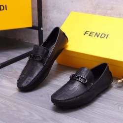 2023FW FENDI business shoes that give the impression of a stylish senior