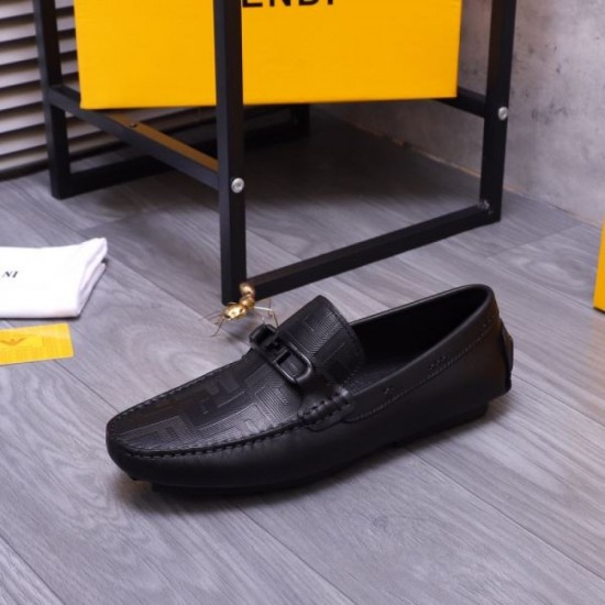 2023FW FENDI business shoes that give the impression of a stylish senior 2023FW FENDI business shoes that give the impression of a stylish senior