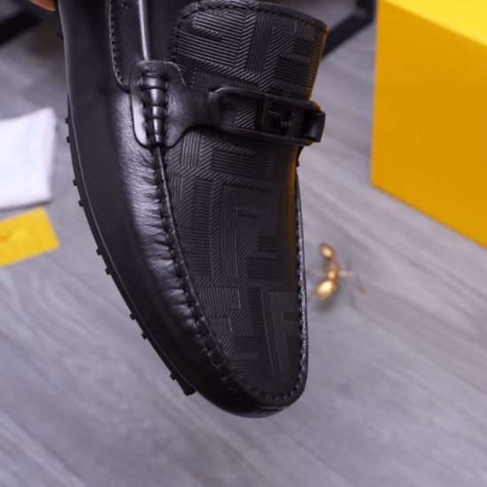 2023FW FENDI business shoes that give the impression of a stylish senior 2023FW FENDI business shoes that give the impression of a stylish senior
