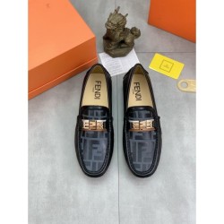 2023FW Next Hit Brand FENDI Business Shoes