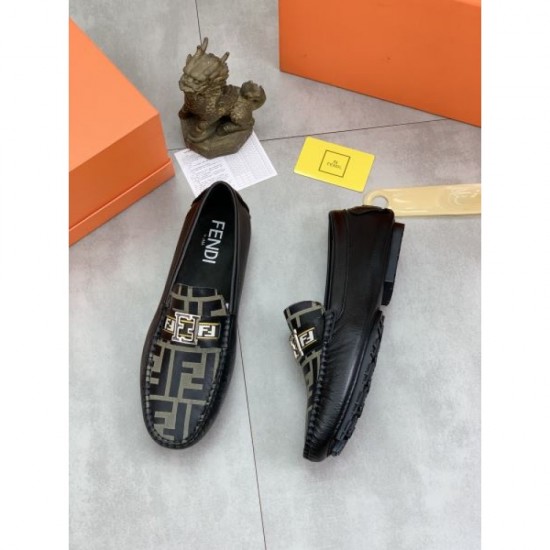 2023FW Latest Fashion Points FENDI Business Shoes 2023FW Latest Fashion Points FENDI Business Shoes