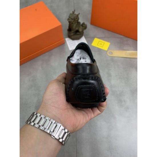 2023FW Latest Fashion Points FENDI Business Shoes 2023FW Latest Fashion Points FENDI Business Shoes
