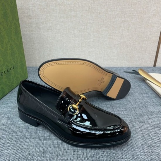 GUCCI Gucci business shoes 2023AW For elegant casual coordination GUCCI Gucci business shoes 2023AW For elegant casual coordination