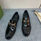 GUCCI Gucci business shoes 2023AW For elegant casual coordination GUCCI Gucci business shoes 2023AW For elegant casual coordination