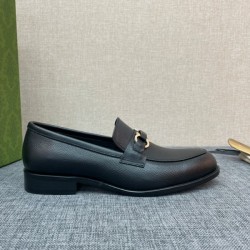 GUCCI Gucci business shoes 2023AW Fall/Winter super popular stock on hand