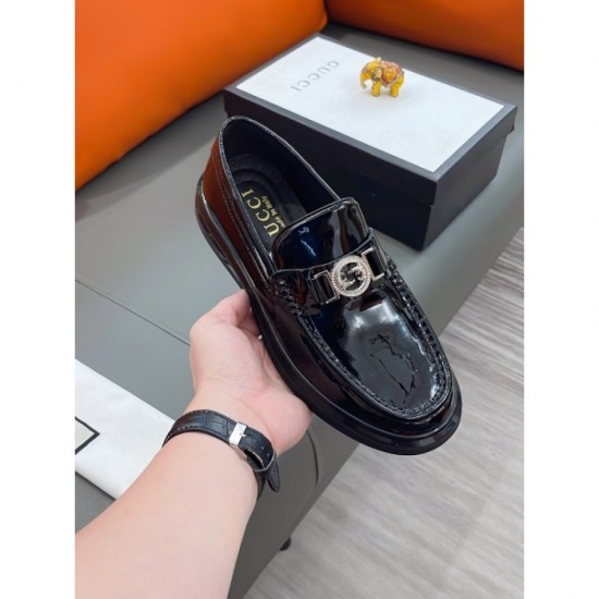 GUCCI Gucci Business Shoes 2023AW Become fashionable right now! GUCCI Gucci Business Shoes 2023AW Become fashionable right now!