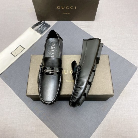 GUCCI Gucci business shoes 2023AW Favorite style of this winter GUCCI Gucci business shoes 2023AW Favorite style of this winter