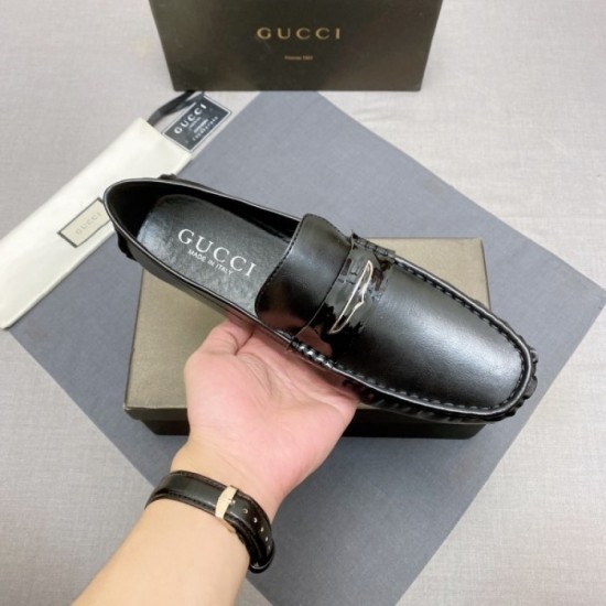 GUCCI Gucci business shoes 2023AW Favorite style of this winter GUCCI Gucci business shoes 2023AW Favorite style of this winter