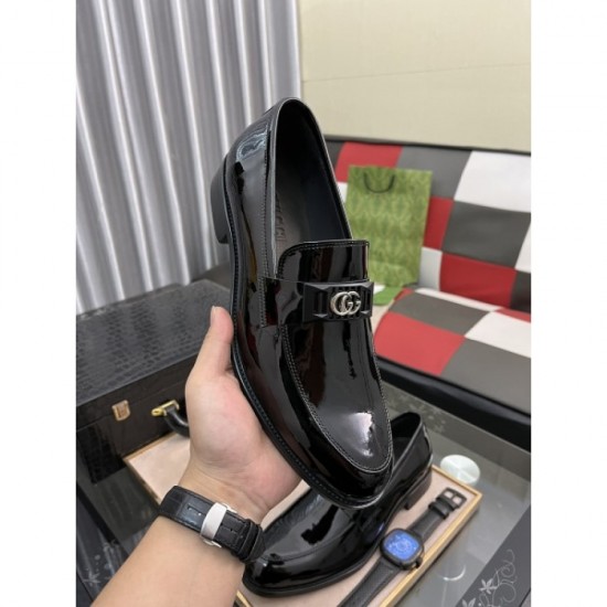 GUCCI Gucci Business Shoes 2023AW Dressed with a clean impression GUCCI Gucci Business Shoes 2023AW Dressed with a clean impression