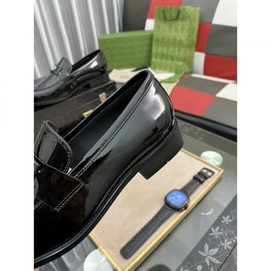 GUCCI Gucci Business Shoes 2023AW Dressed with a clean impression GUCCI Gucci Business Shoes 2023AW Dressed with a clean impression