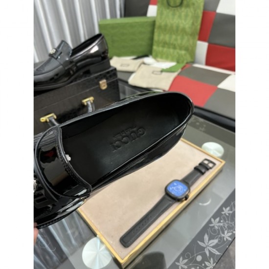GUCCI Gucci Business Shoes 2023AW Dressed with a clean impression GUCCI Gucci Business Shoes 2023AW Dressed with a clean impression