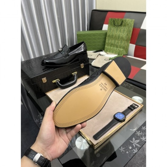 GUCCI Gucci Business Shoes 2023AW Dressed with a clean impression GUCCI Gucci Business Shoes 2023AW Dressed with a clean impression