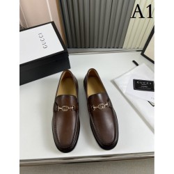 GUCCI Gucci business shoes 2023AW trend coordination