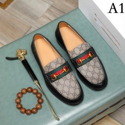 2023SS business shoes GUCCI Gucci with the feeling of relaxation
