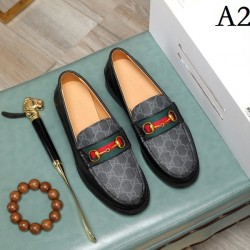 2023SS business shoes GUCCI Gucci with the feeling of relaxation