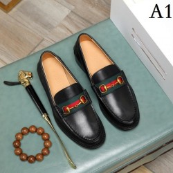 There is a bright atmosphere 2023SS business shoes GUCCI Gucci