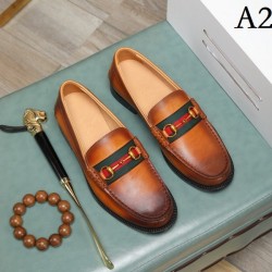 There is a bright atmosphere 2023SS business shoes GUCCI Gucci